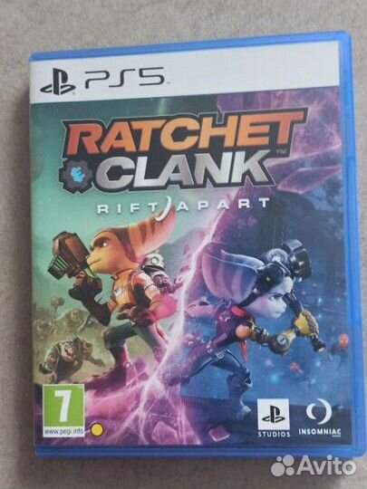 Игры для консоли sony PS5 диск
