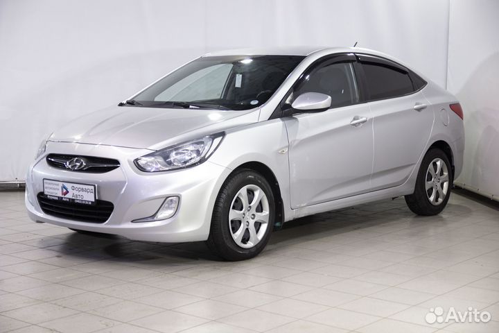 Hyundai Solaris 1.4 AT, 2011, 69 150 км