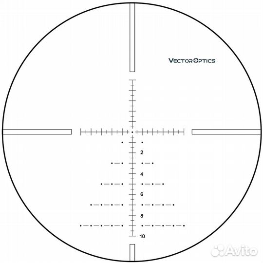 Scol-26 Прицел Vector Paragon Gen2 5-25x56 VPA-2