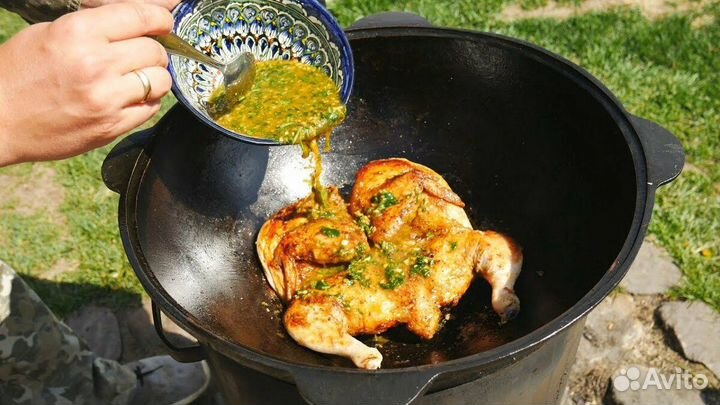 Печь Под Казан / Очаг