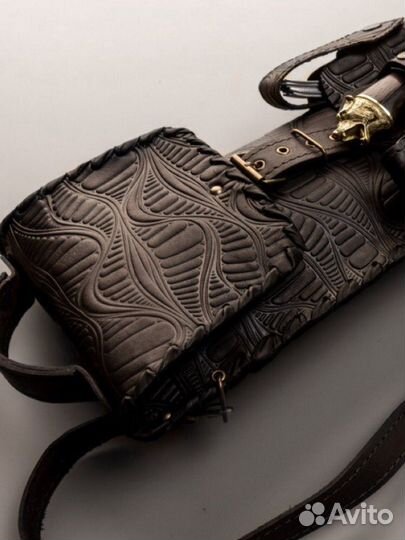 Набор для пикника с шампурами в чехле “Викинг 7”