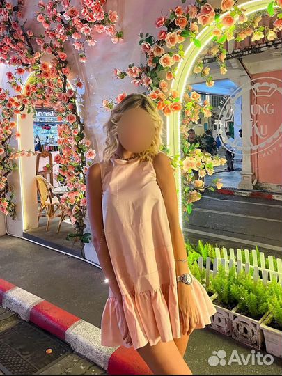 Платье зефирка