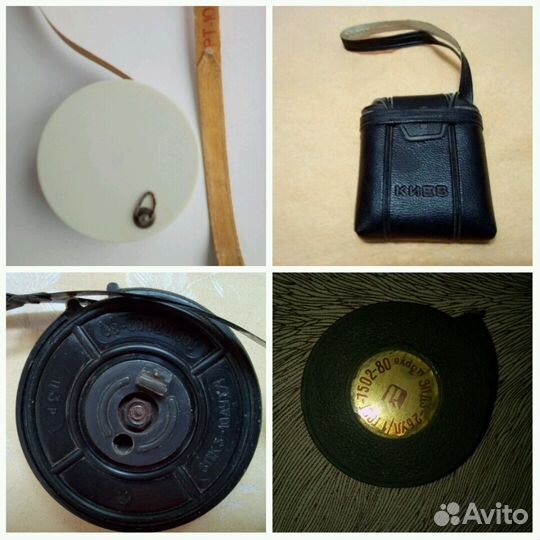 Рулетки советских времен