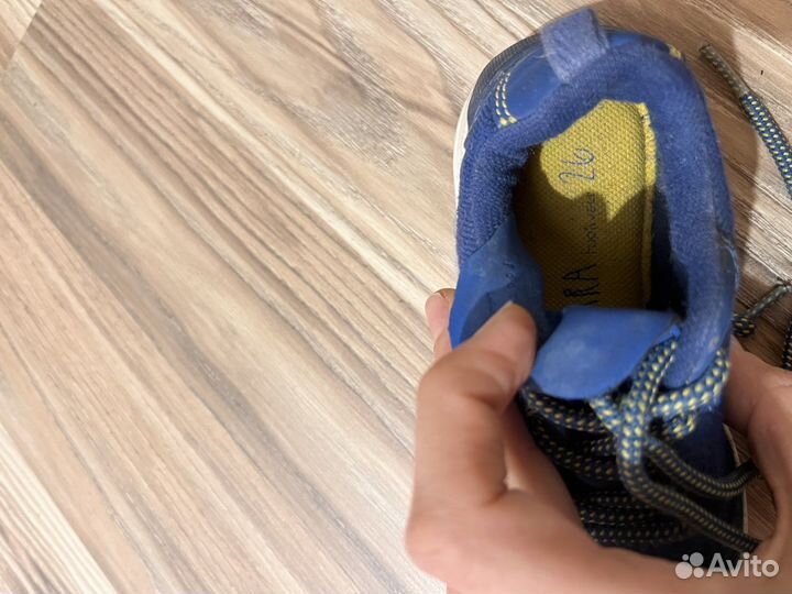 Кроссовки zara для мальчика