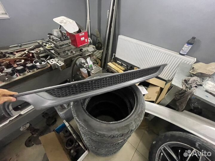 Диффузор ауди а6 с7 Sline 2011-2014