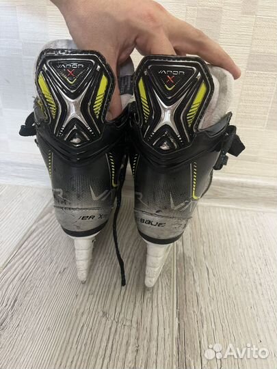 Хоккейные коньки bauer vapor 3x 11 D