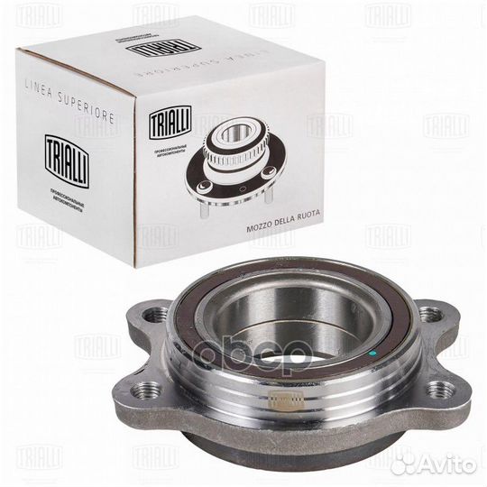 MR1832 trialli Ступица с подшипником audi A4 (0