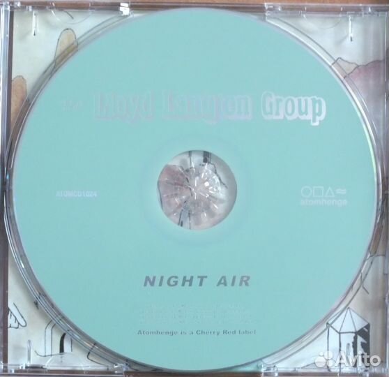 The Lloyd Langton Group - Night Air