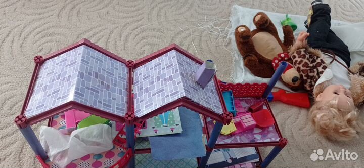 Игрушки пакетом