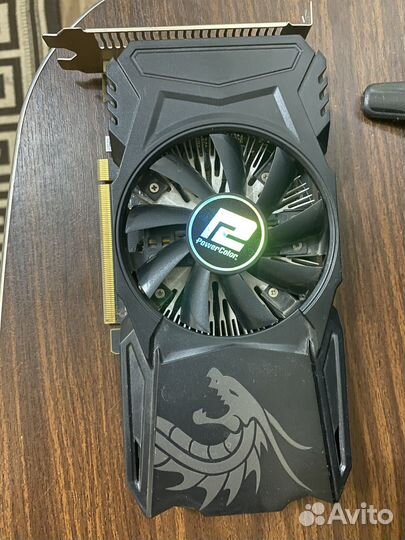 Видеокарта RX 560