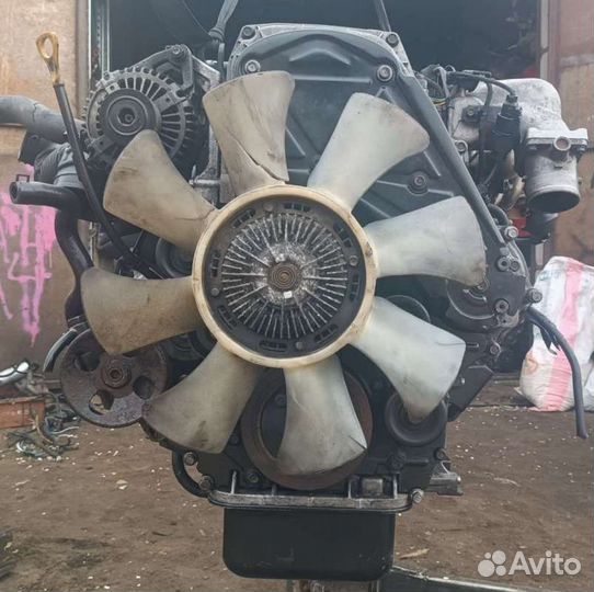 Двигатель D4CB Kia Sorento 1 2.5 Дизель