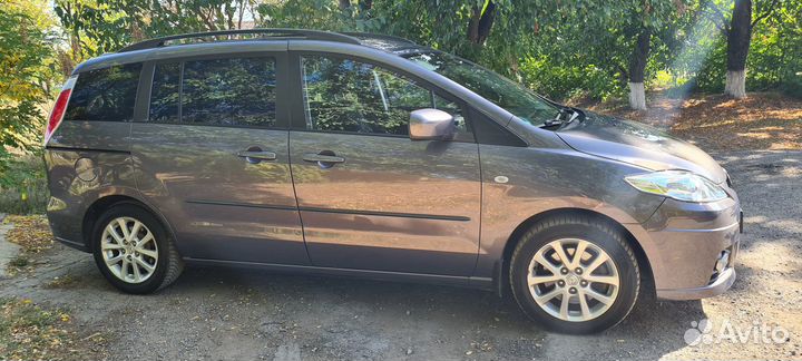 Mazda 5 1.8 МТ, 2008, 140 700 км