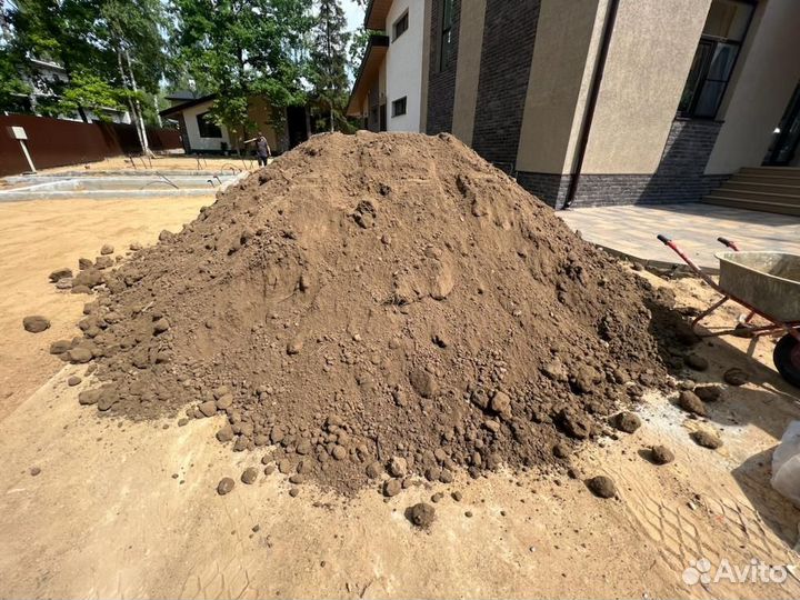 Песок мытый