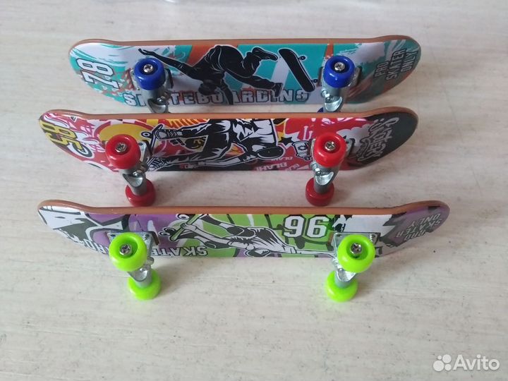 Набор три фингерборда