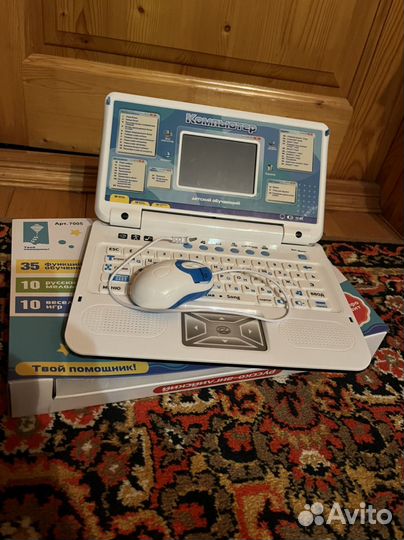 Детский обучающий ноутбук