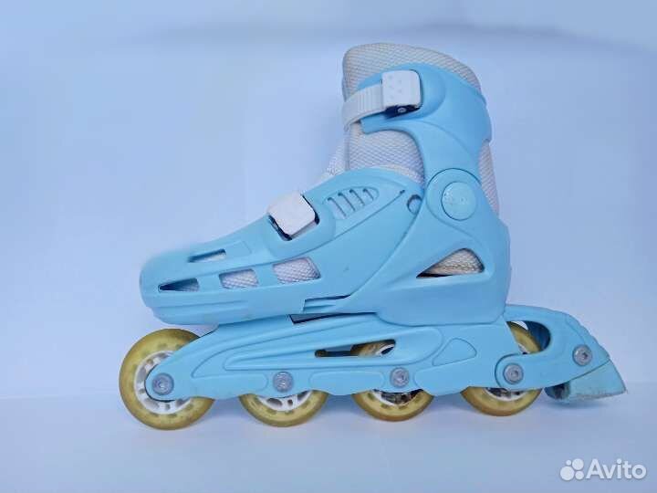 Детские ролики и защита