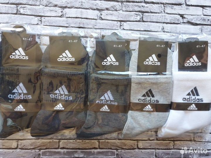 Носки Nike Adidas Reebok Puma