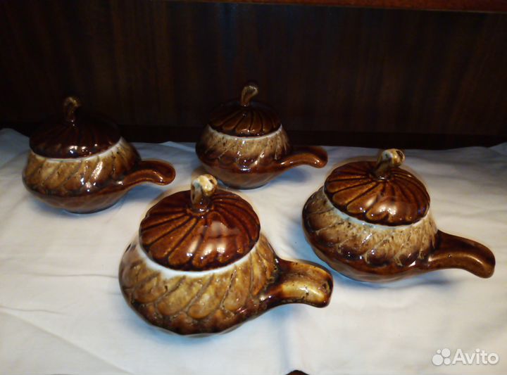 Новые горшочки для запекания жюльена