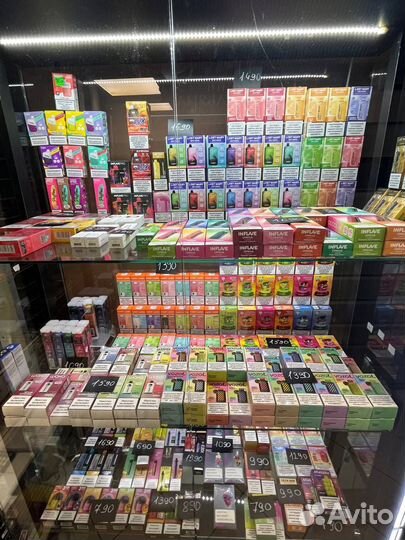 Табачный бизнес с товарным остатком