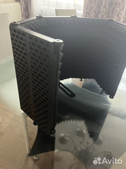 Акустический экран для микрофона