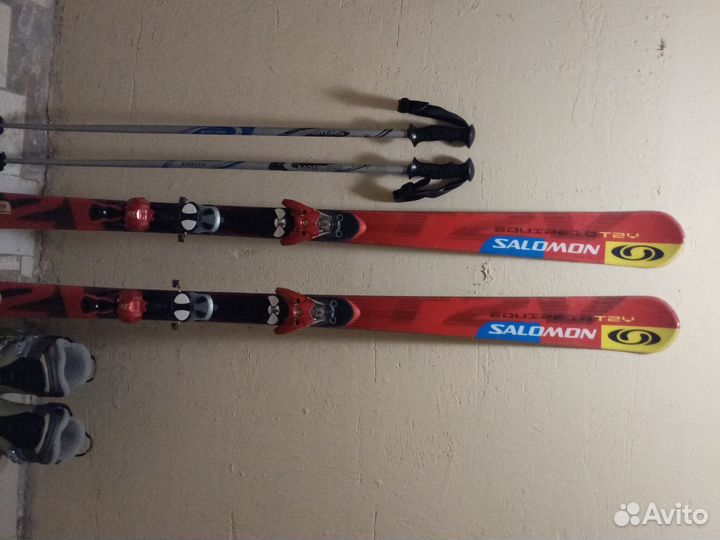 Горные лыжи