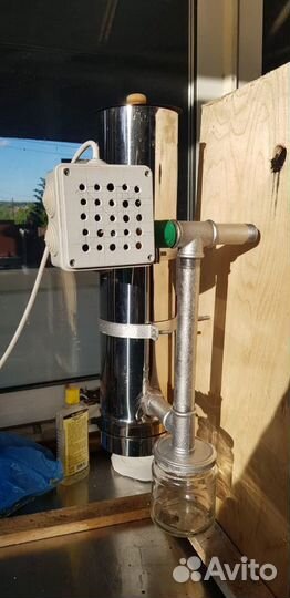 Дымогенератор для холодного/горячего копчения