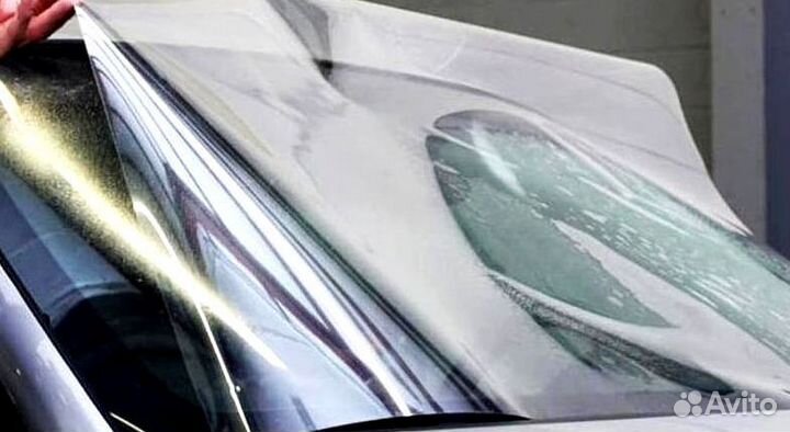 Защитная пленка на стекла авто