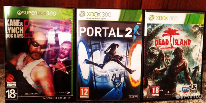 Игры на xbox 360