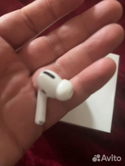 Беспроводные наушники apple airpods pro