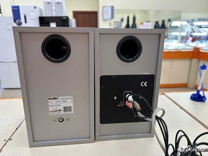 Колонки Sven SPS-611S (Бв)