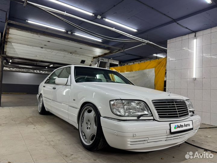 Mercedes-Benz S-класс 5.0 AT, 1996, 264 000 км