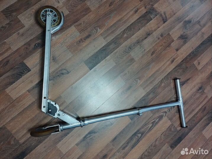 Самокат детский двухколесный бу