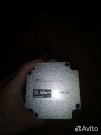 Асинхронный двигатель и блок управления