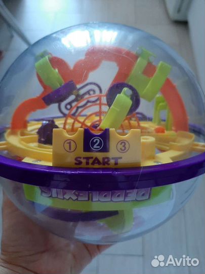 Шар-лабиринт