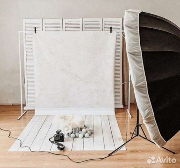 Виниловые фотофоны как настоящий интерьер