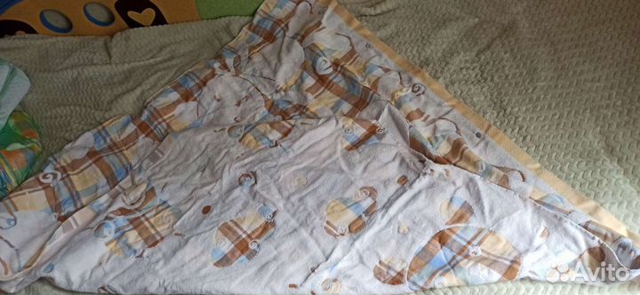 Одеяло детское новое