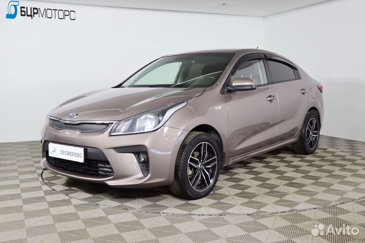 Kia Rio 1.6 МТ, 2019, 45 284 км
