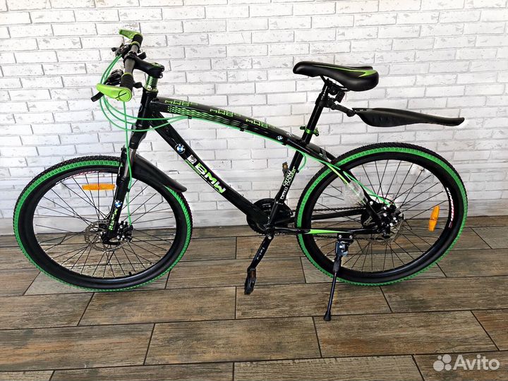Скоростной велосипед 26 с дисковыми тормозами