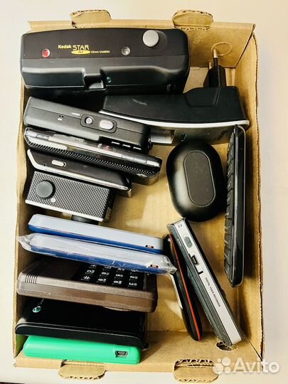 Электроника коробкой