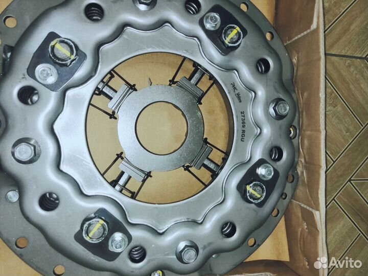Корзина сцепления hyundai HD D6DA 27369