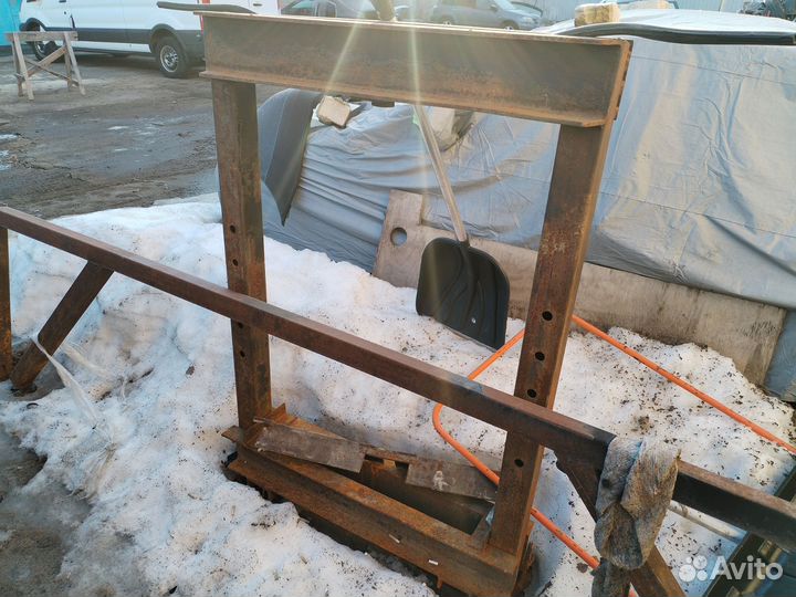 Пресс гидравлический рама