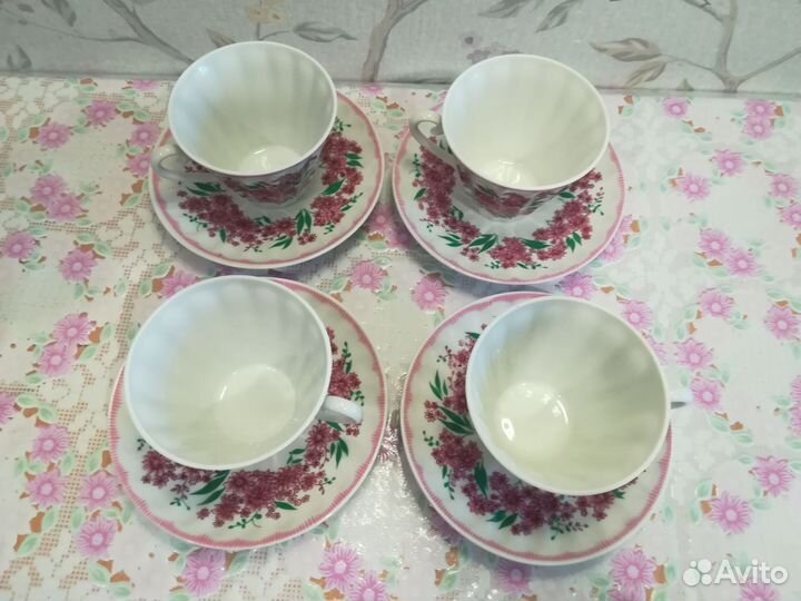 Чайные пары лфз. СССР