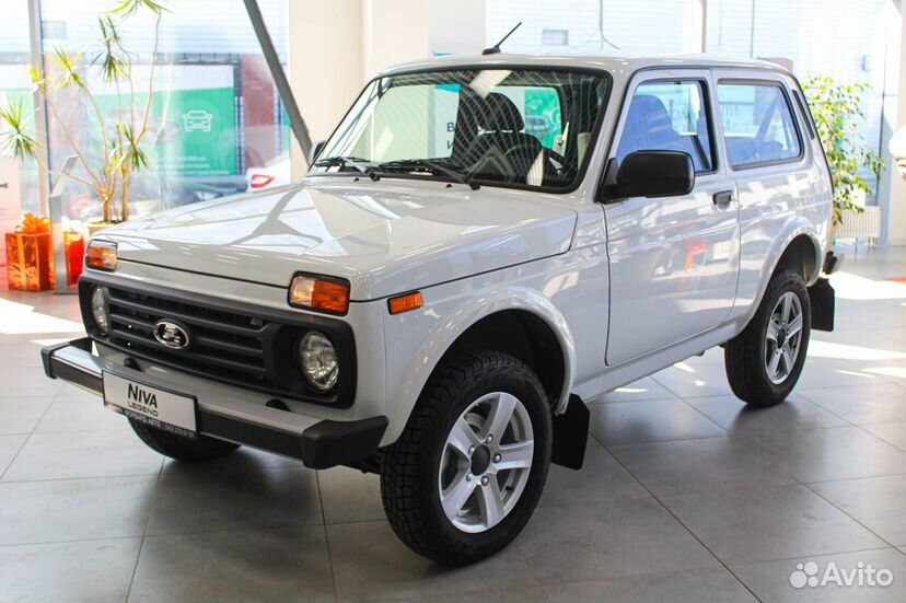 ВАЗ (LADA) Niva Legend 1.7 MT, 2024