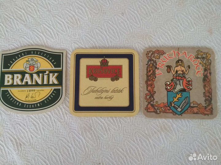 Подставка под пивной бокал, бирдекель