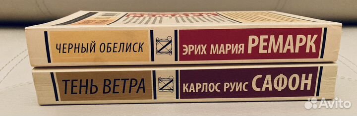 Книги в мягкой обложке