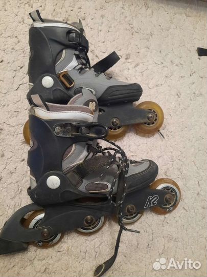 Ролики K2 echo 35 размер