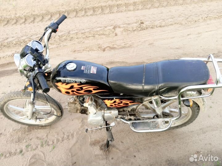 Мопед альфа 110