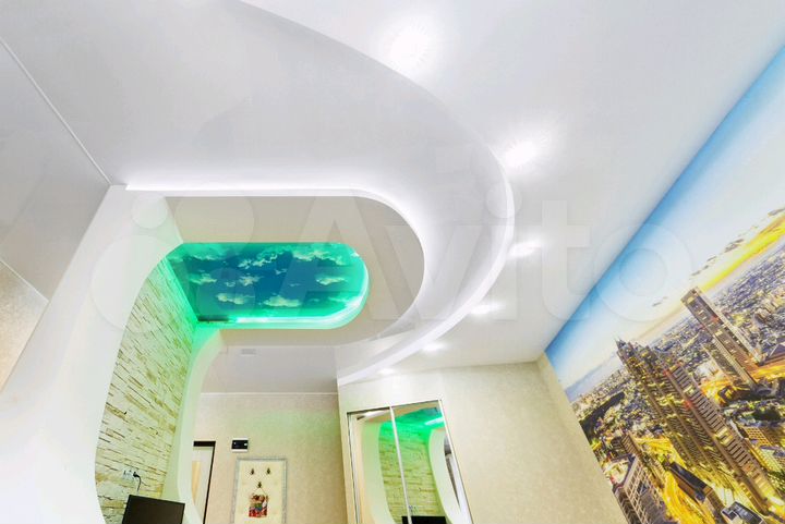 1-к. квартира, 40 м², 10/17 эт.