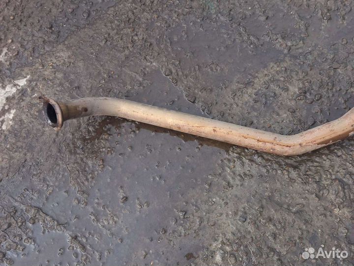 Peugeot 308 средняя часть глушителя