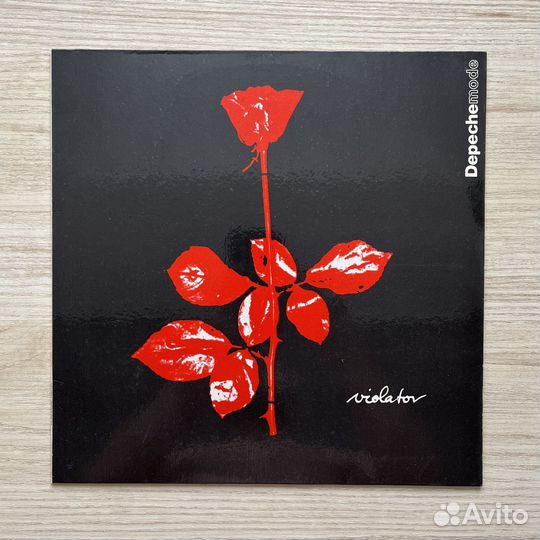 Depeche mode на виниле
